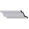Ekena Millwork 6 1/2"H x 6"P x 8 5/8"F x 94 1/2"L Carrillo Large Crown Moulding MLD06X06X09CI - alternate 1